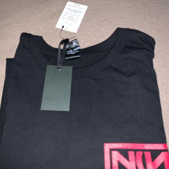 BRAND NEW NUMBER NINE HASHTAG TEE - Picture 4 of 5